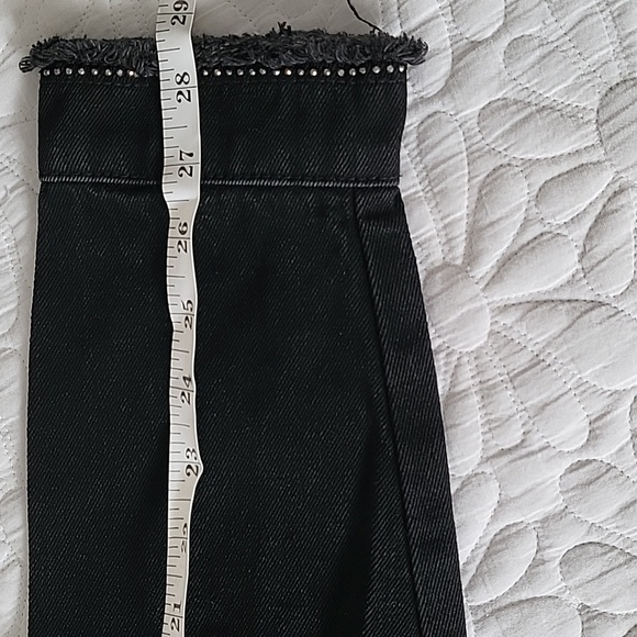 Zara Fringe Jean jacket size M - Picture 17 of 17